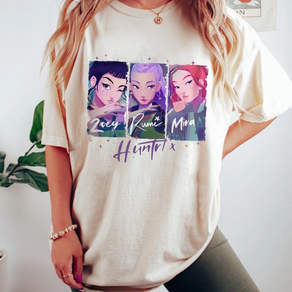 Huntrix Demon Hunters Baby Unisex T-shirt/Crewneck/Hoodie