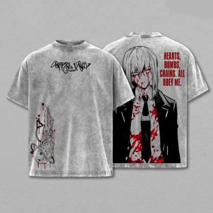Chainsaw Man T-shirt/Crewneck/Hoodie