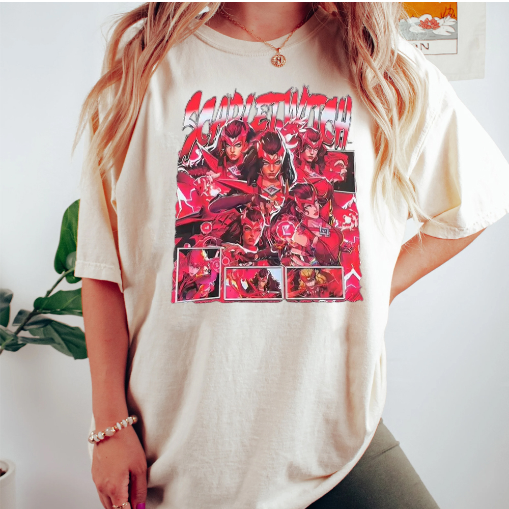 Scarlet Witch on your T-shirt/Crewneck/Hoodie