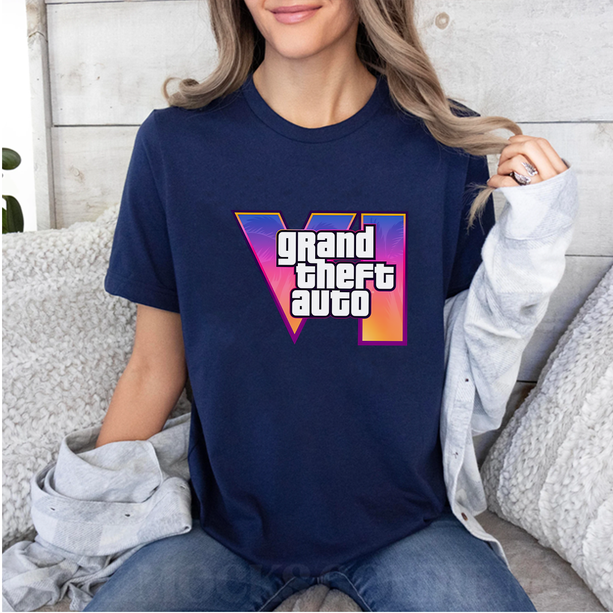 GTA 6 Unisex T-shirt/Crewneck/Hoodie