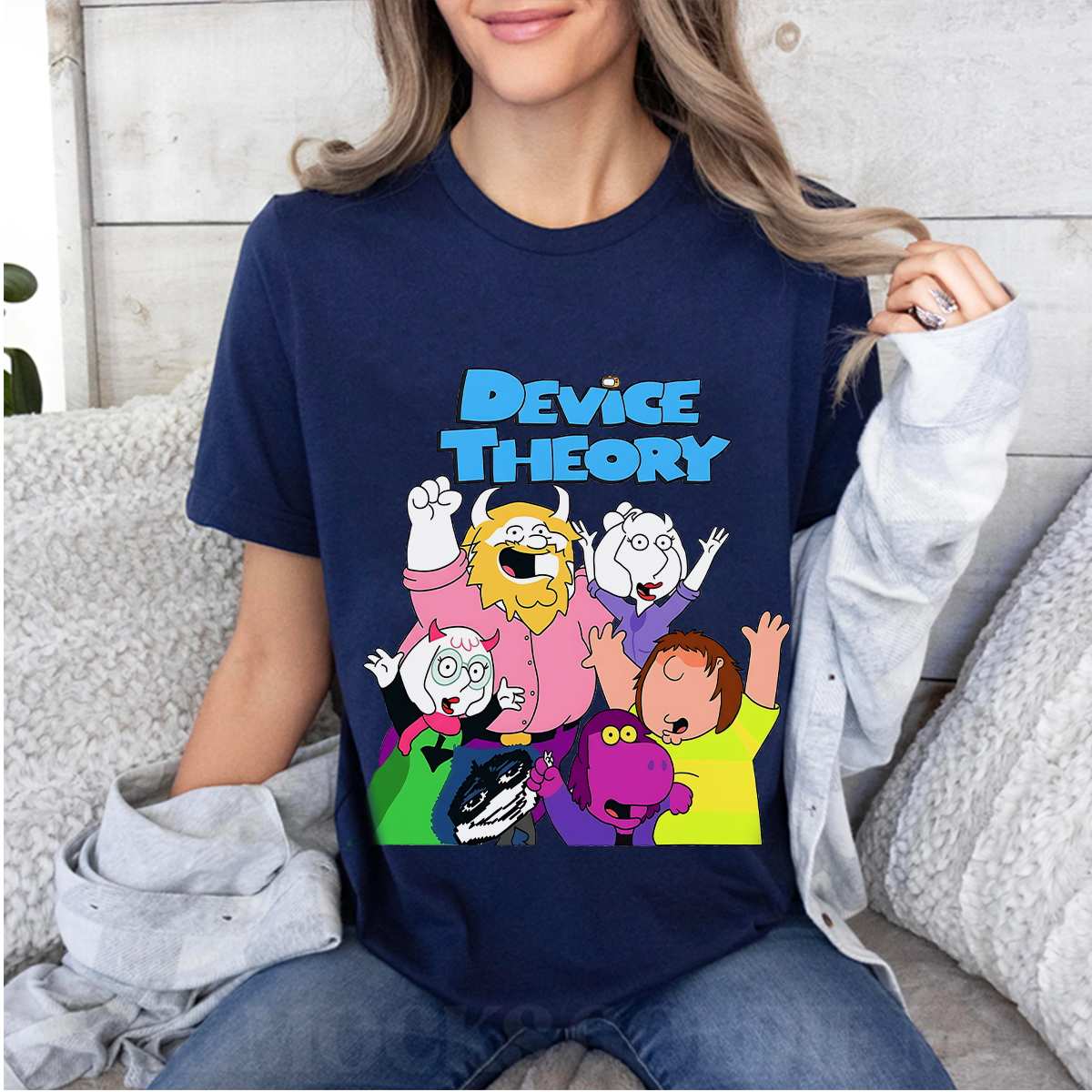 Device Theory Unisex T-shirt/Crewneck/Hoodie