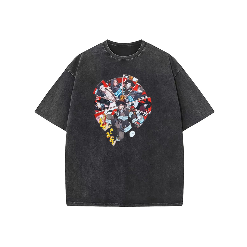 Fire Force Fan don??t miss this T-shirt