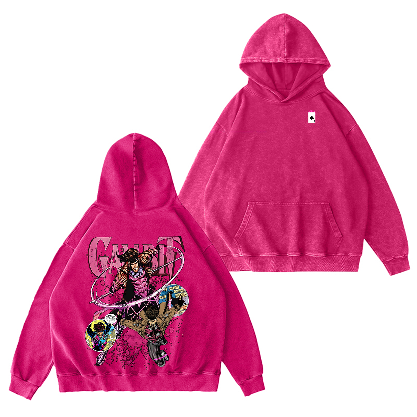 Gambit Oversized T-shirt/Crewneck/Hoodie