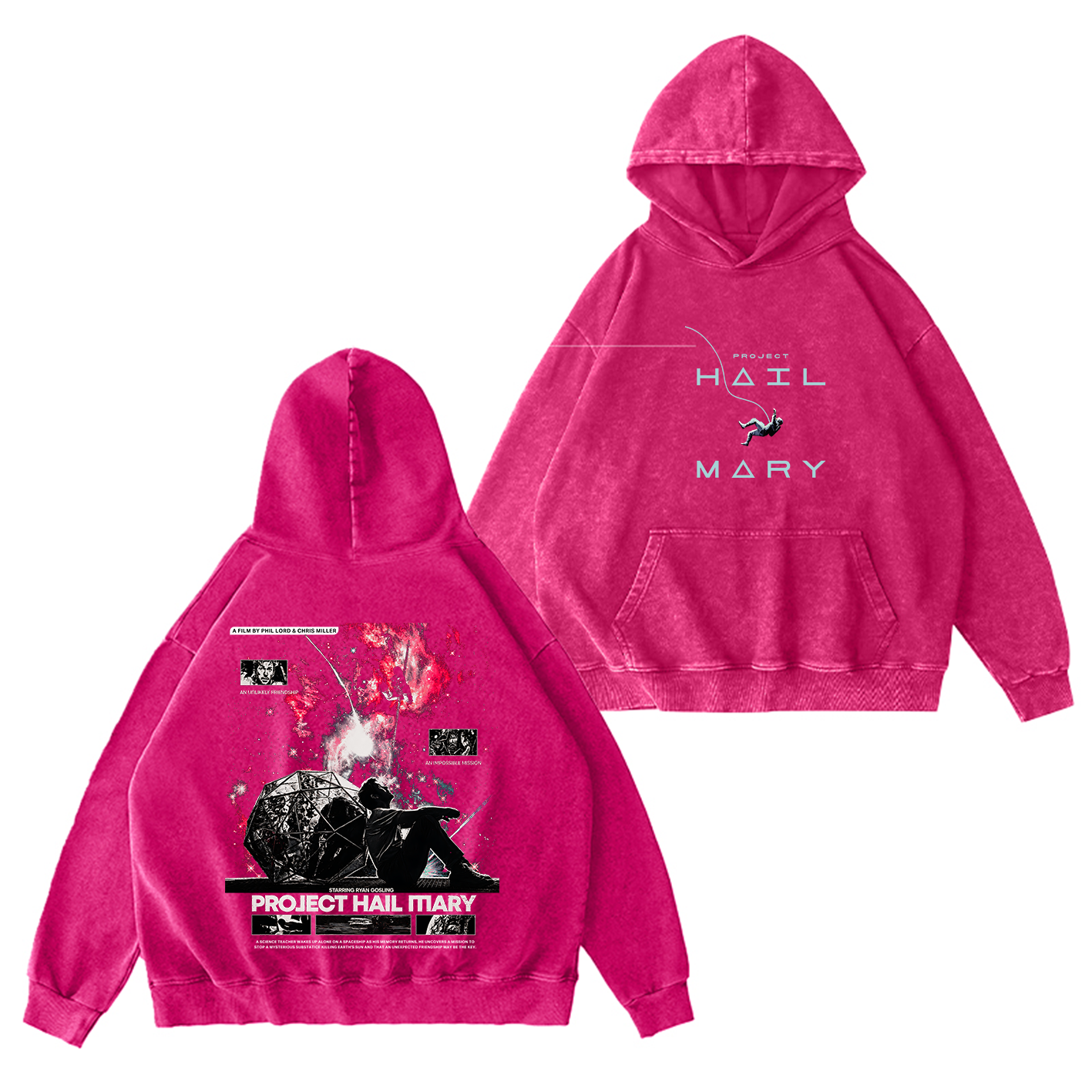 Project hail mary Oversized T-shirt/Crewneck/Hoodie