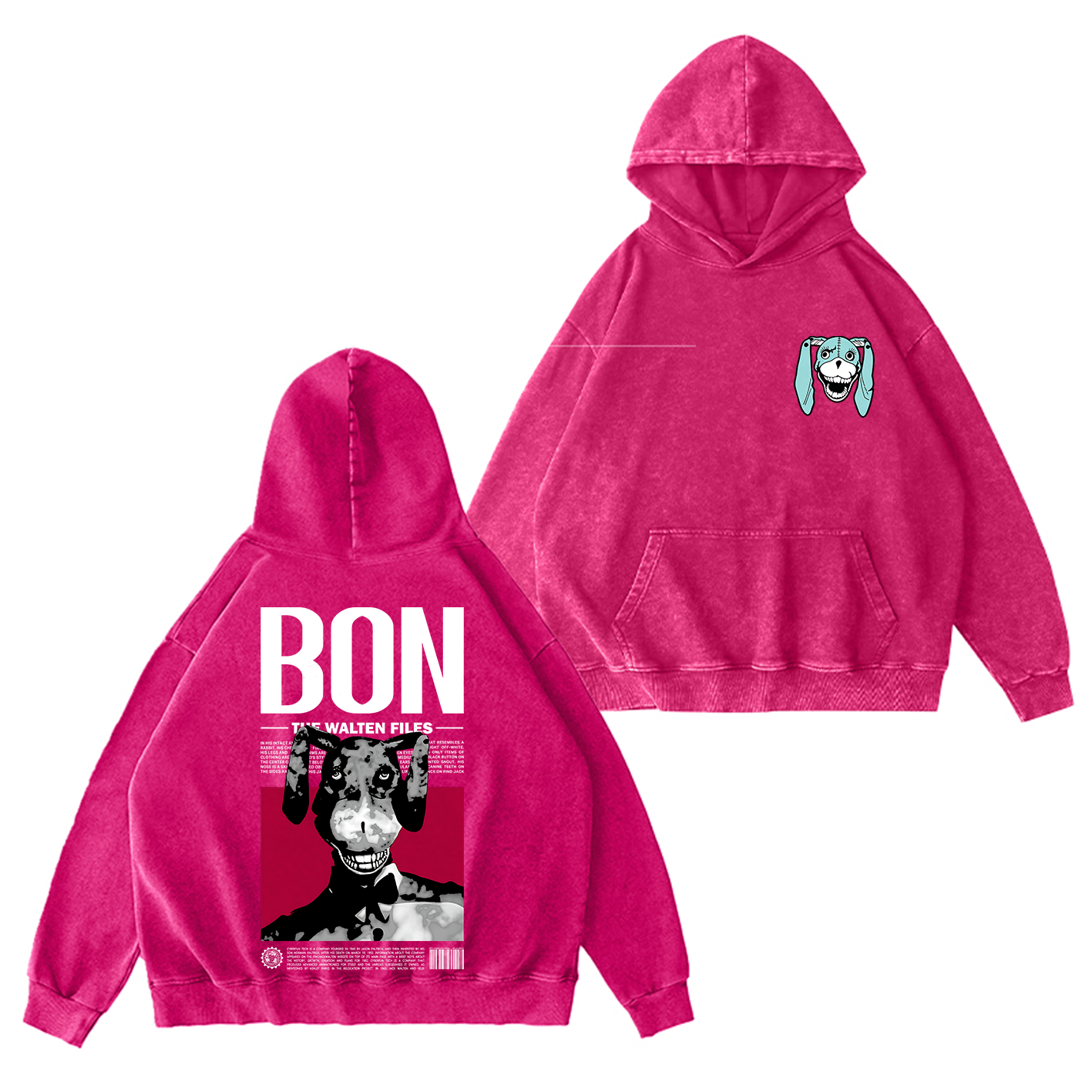 Bon - The Walten Files Oversized T-shirt/Crewneck/Hoodie
