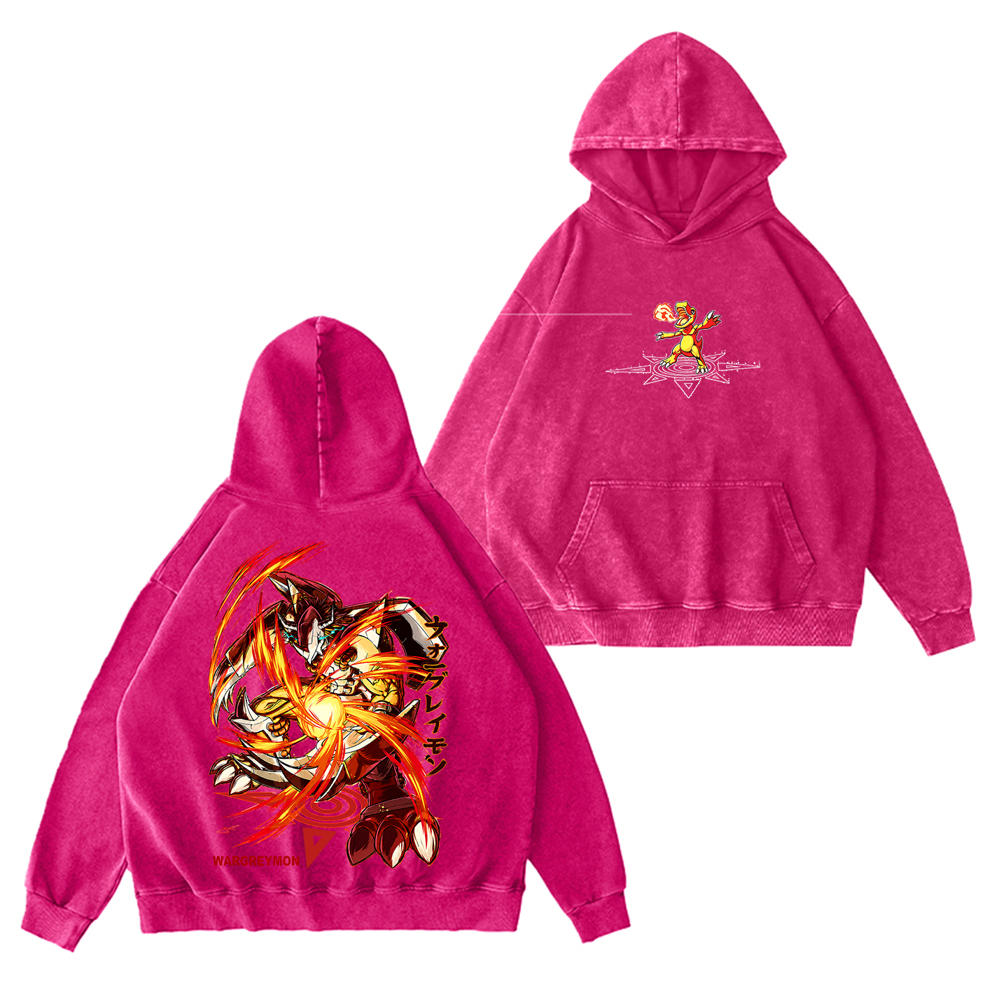 WarGreymon Oversized T-shirt/Crewneck/Hoodie