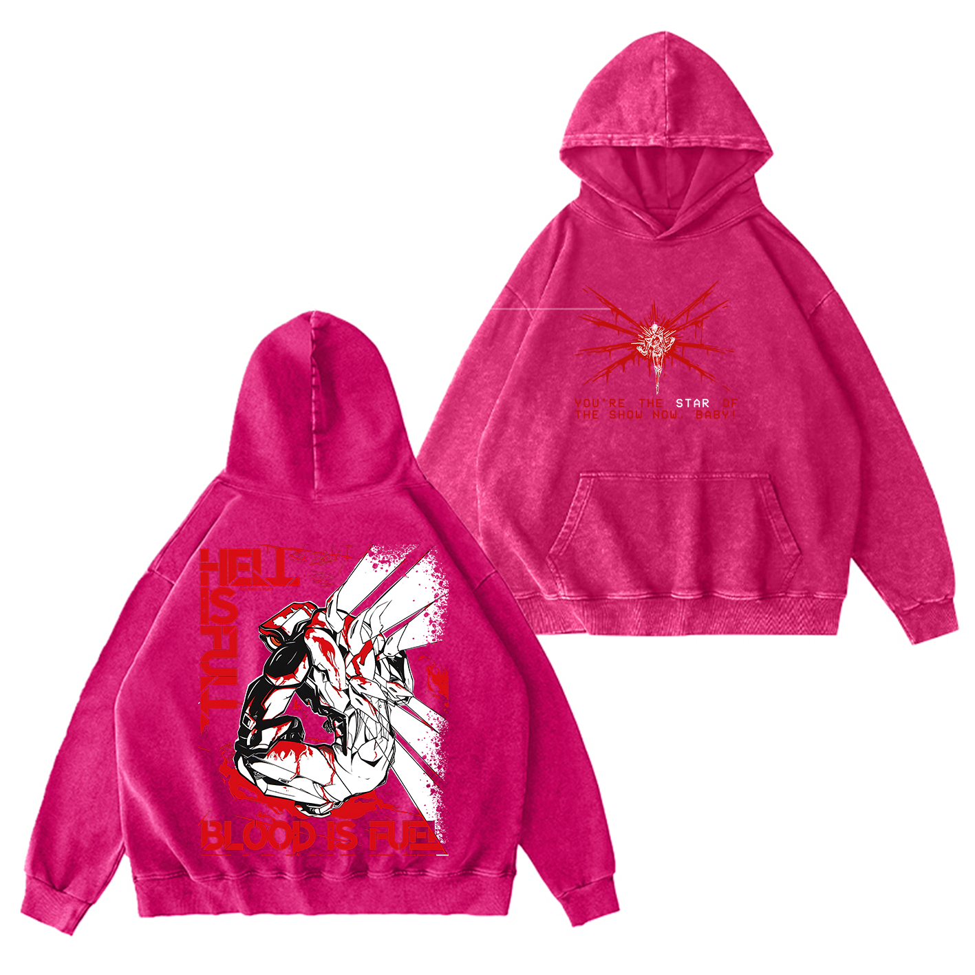 Ultrakill Oversized T-shirt/Crewneck/Hoodie