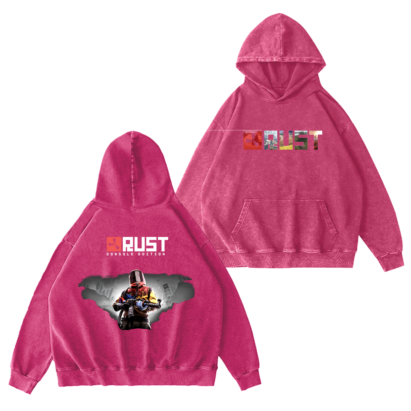 Oversized T-shirt/Crewneck/Hoodie