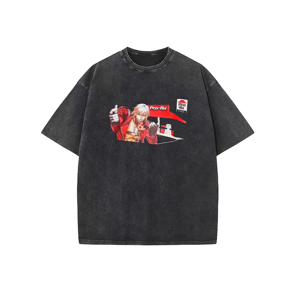 Devil maycry eat pizza T-shirt/Crewneck/Hoodie