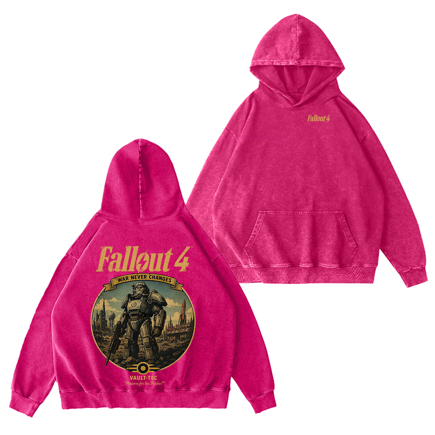 Fallout 4 Oversized T-shirt/Crewneck/Hoodie
