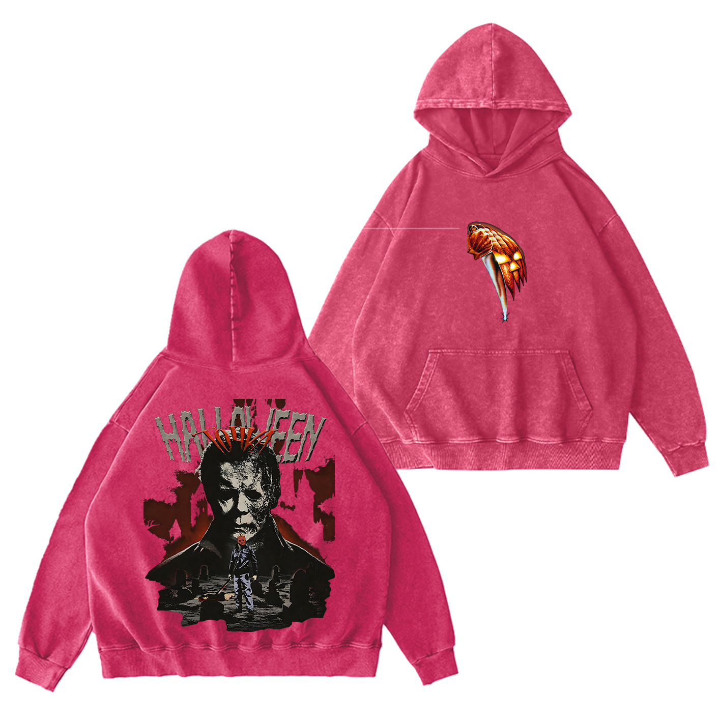 Horror Movie Oversized T-shirt/Crewneck/Hoodie