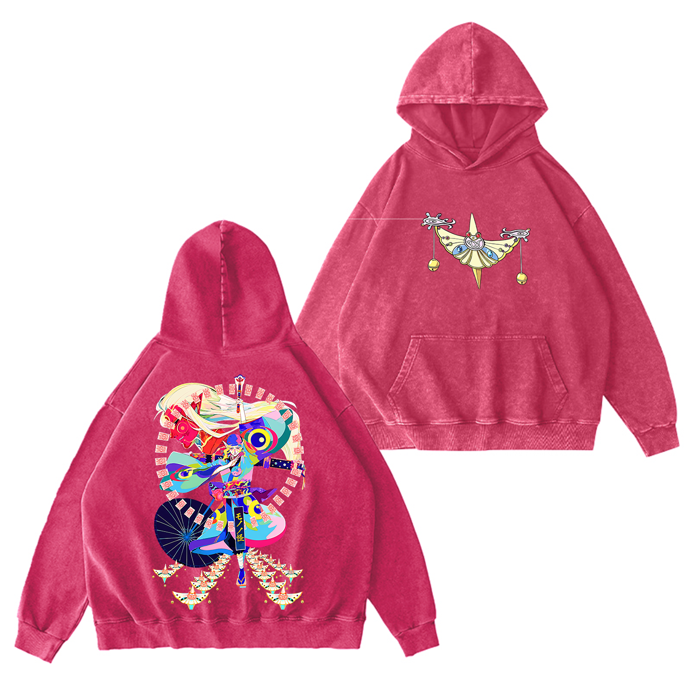 Mononoke Anime Oversized T-shirt/Crewneck/Hoodie