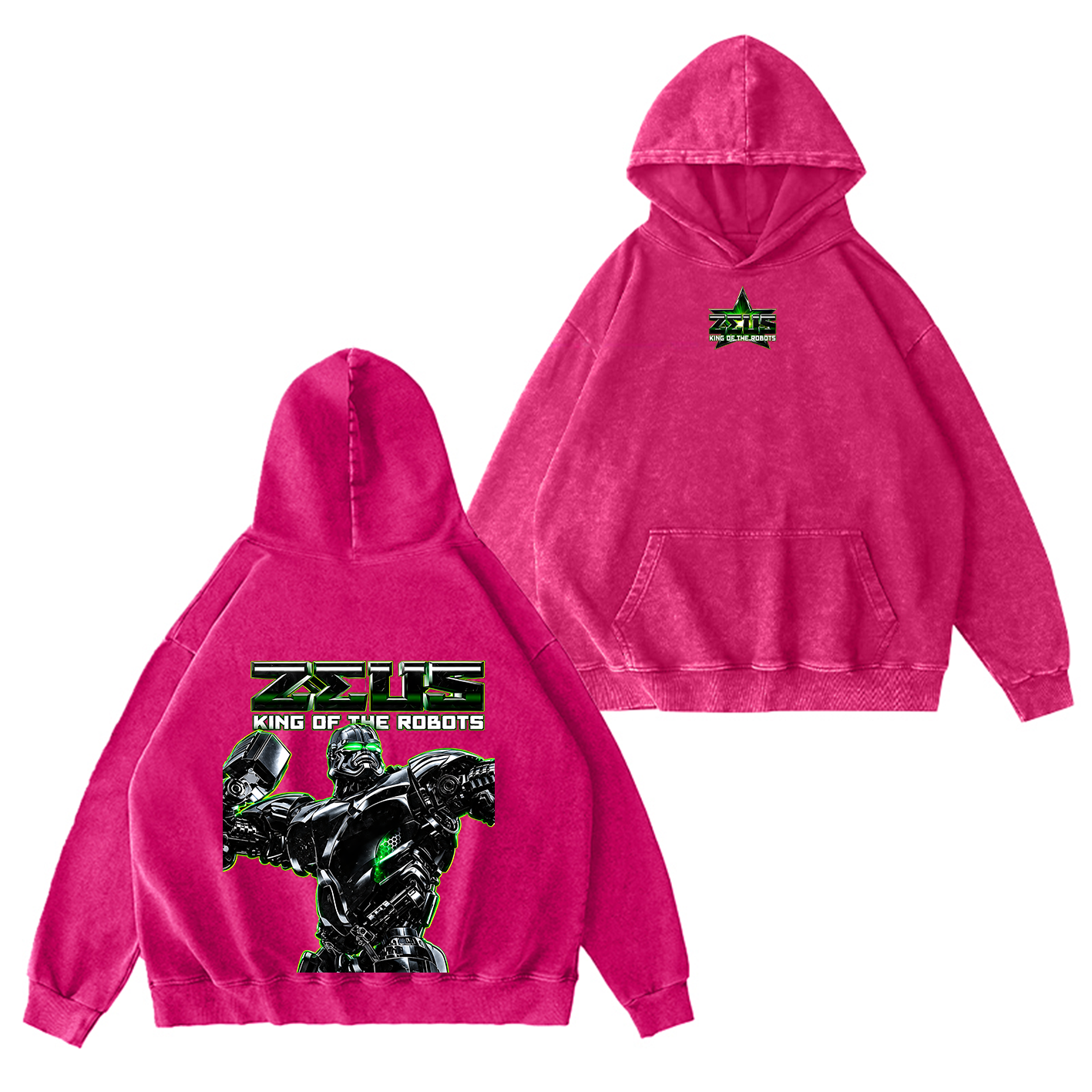 Real Steel Oversized T-shirt/Crewneck/Hoodie