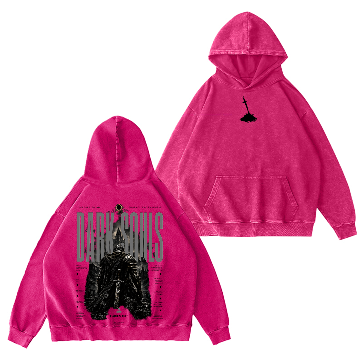 Dark Souls Oversized T-shirt/Crewneck/Hoodie