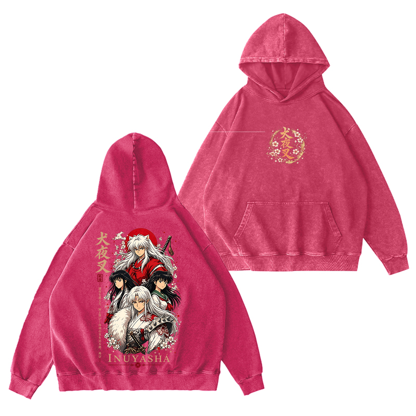 Inuyasha Oversized T-shirt/Crewneck/Hoodie