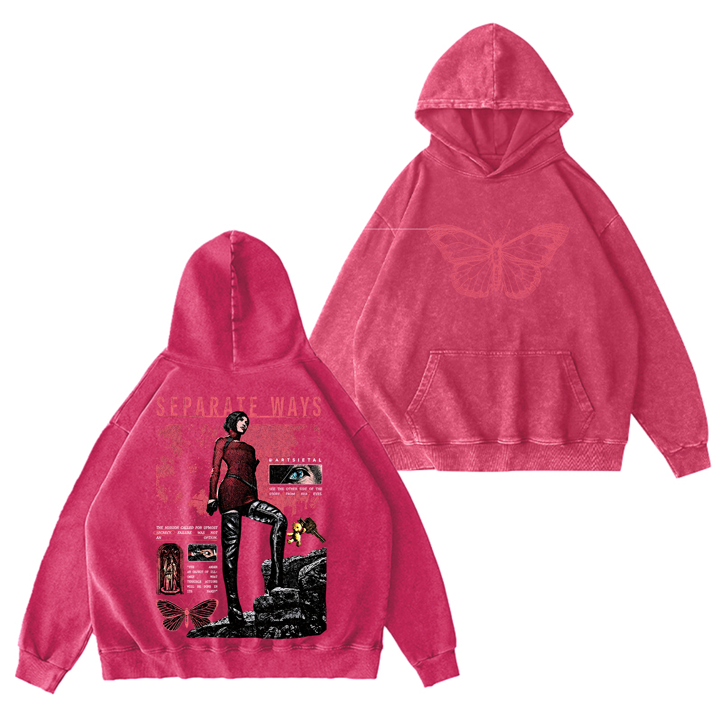 Resident Evil 4 Oversized T-shirt/Crewneck/Hoodie