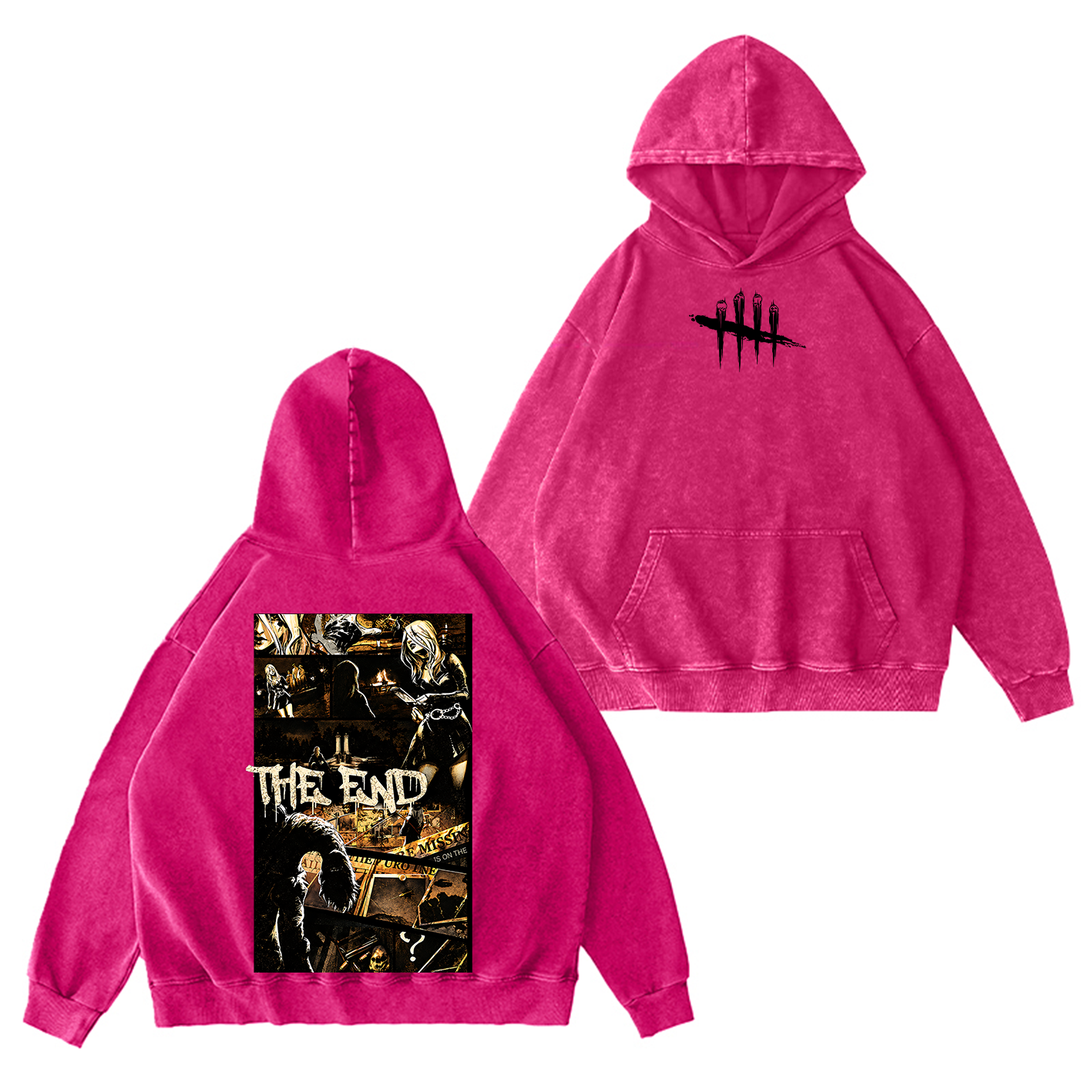 Dead by Daylight Oversized T-shirt/Crewneck/Hoodie