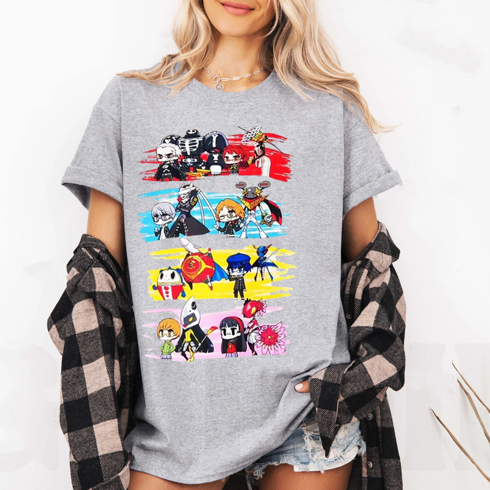 Persona 4 Revival Unisex T-shirt/Crewneck/Hoodie