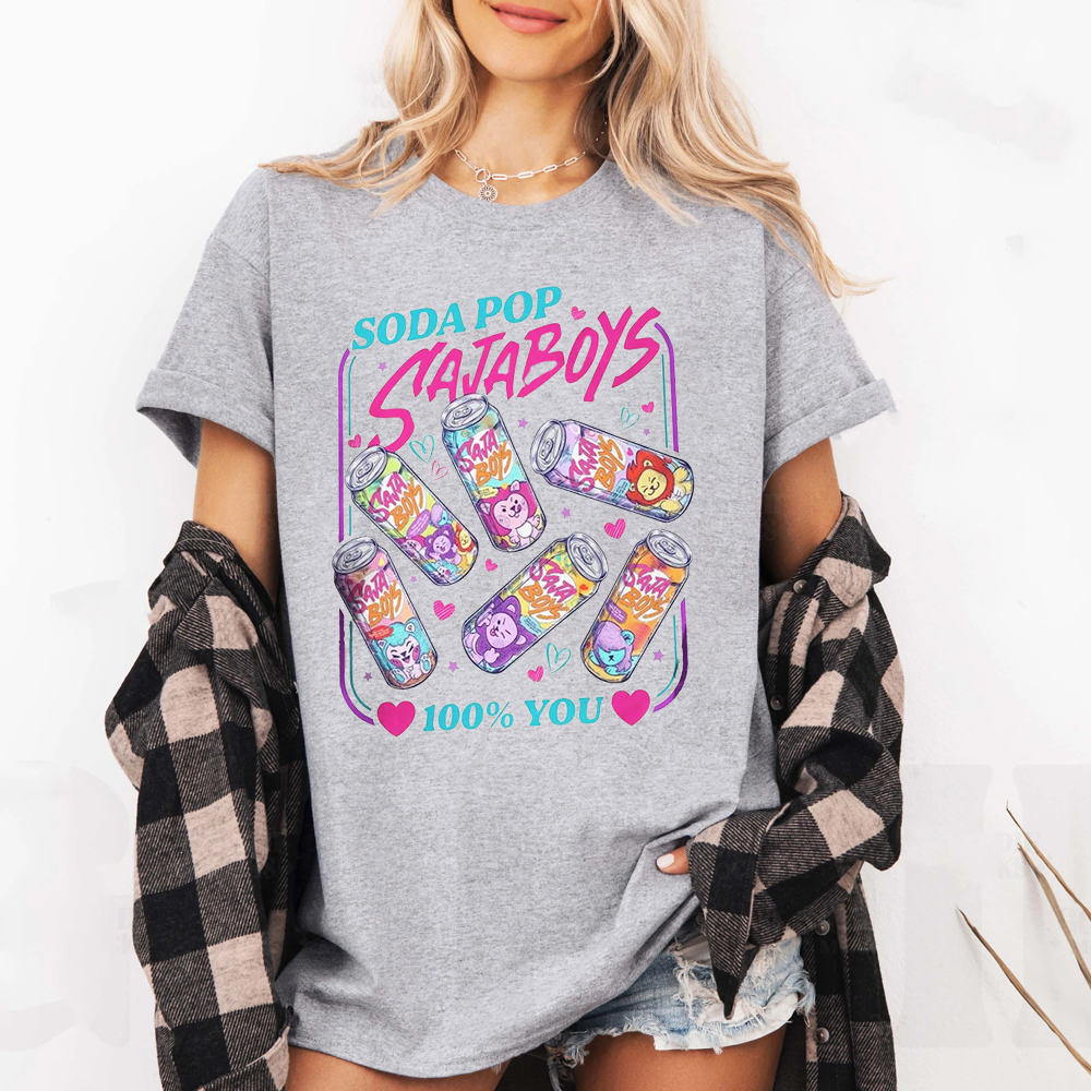 Comfort Colors Saja Boys Soda Pop Unisex T-shirt/Crewneck/Hoodie