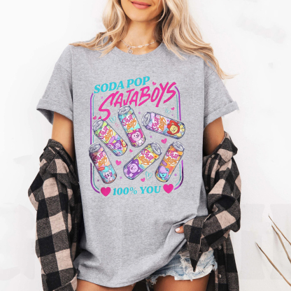 Comfort Colors Saja Boys Soda Pop Unisex T-shirt/Crewneck/Hoodie