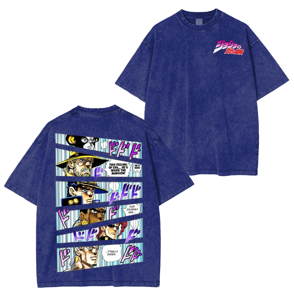 Jojo Sbizar Readve Nture Unisex Washed T-Shirt