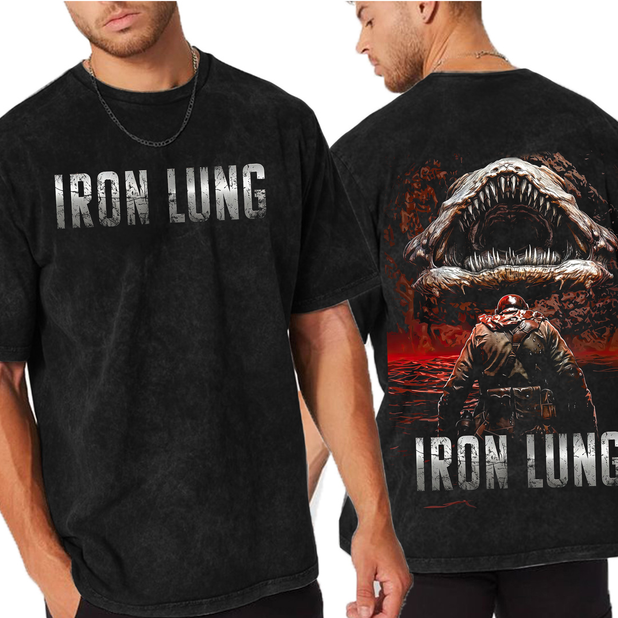 Iron Lung Game Oversized T-shirt/Crewneck/Hoodie
