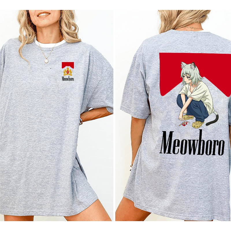 Meowboro Unisex T-shirt/Crewneck/Hoodie