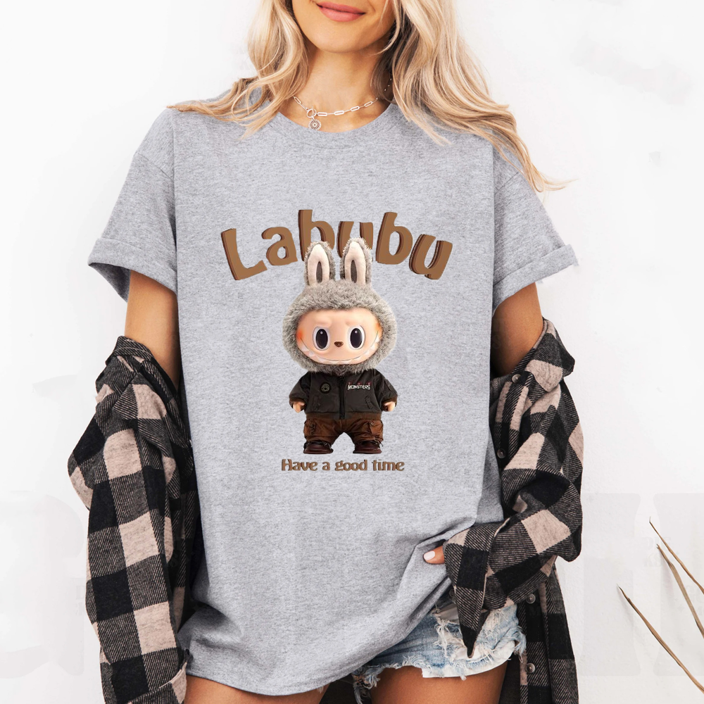 Labubu Nude Have A Good Time