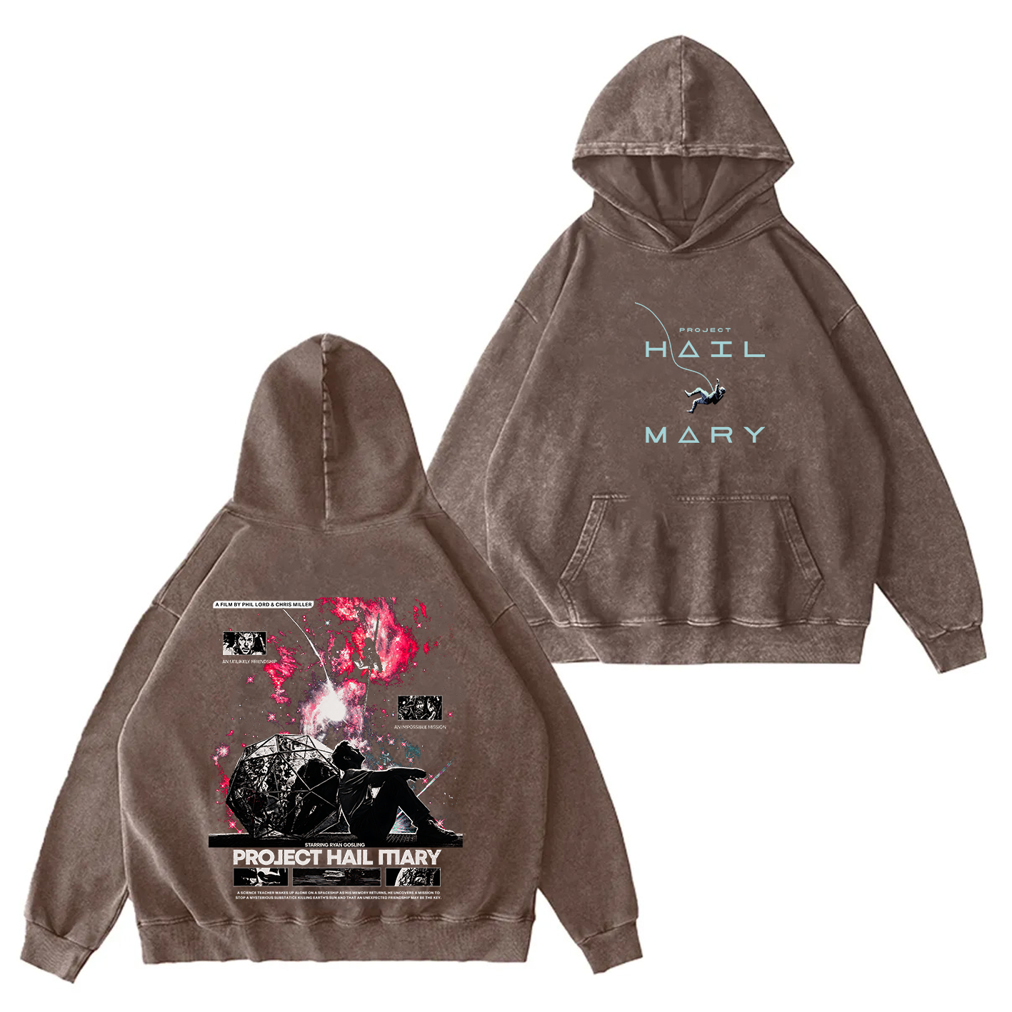 Project hail mary Oversized T-shirt/Crewneck/Hoodie