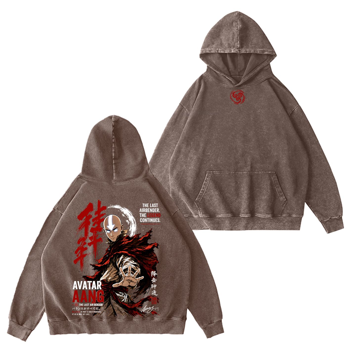 Avatar The Last Airbender Oversized T-shirt/Crewneck/Hoodie