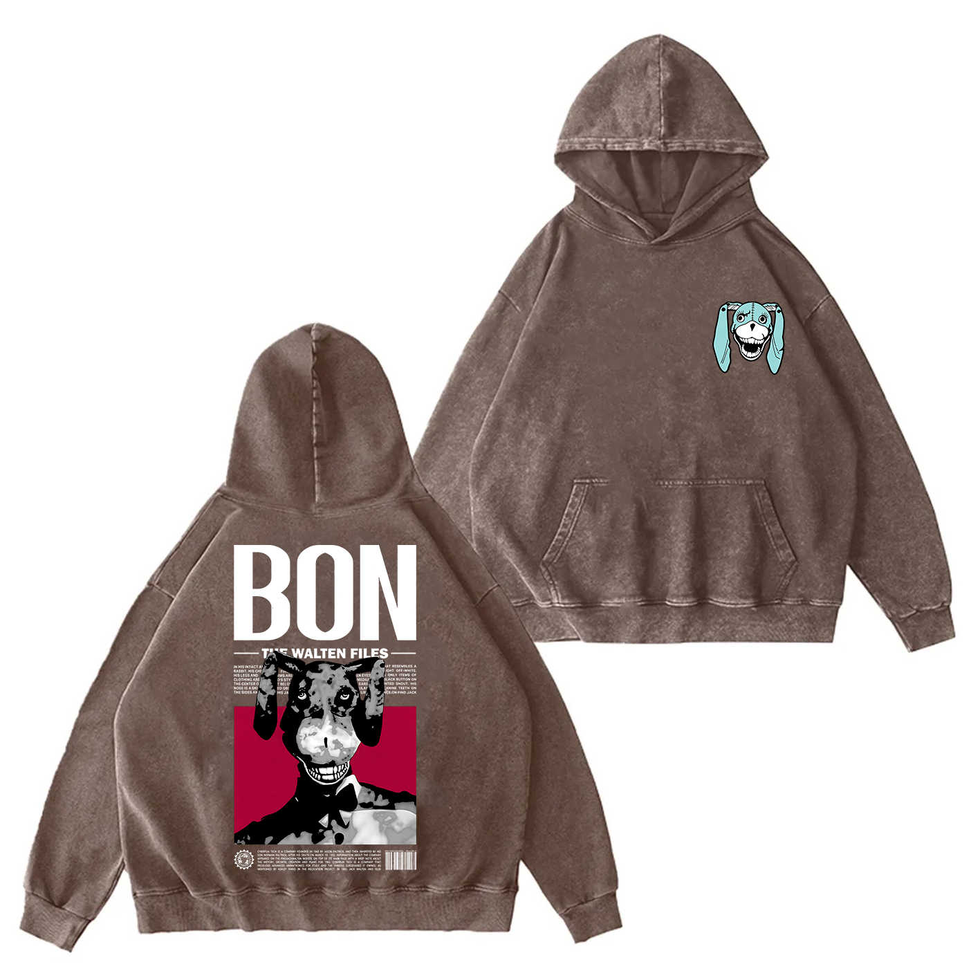 Bon - The Walten Files Oversized T-shirt/Crewneck/Hoodie