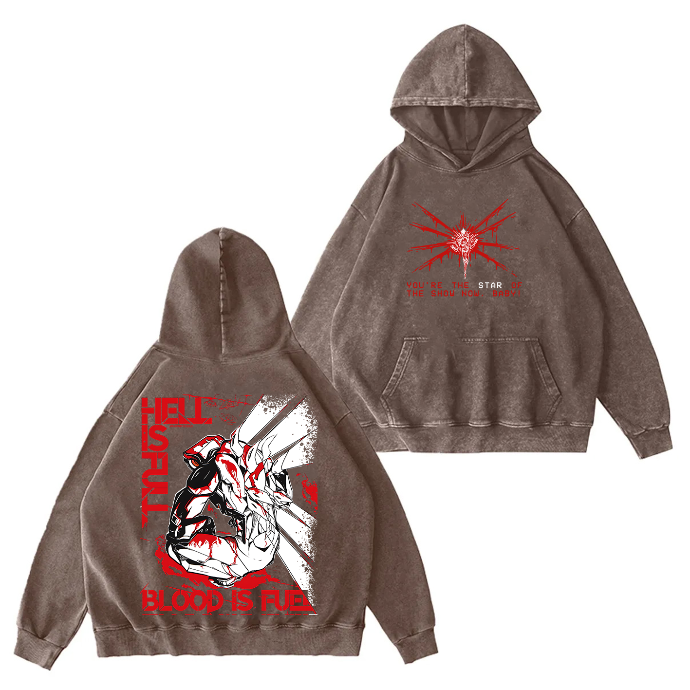 Ultrakill Oversized T-shirt/Crewneck/Hoodie