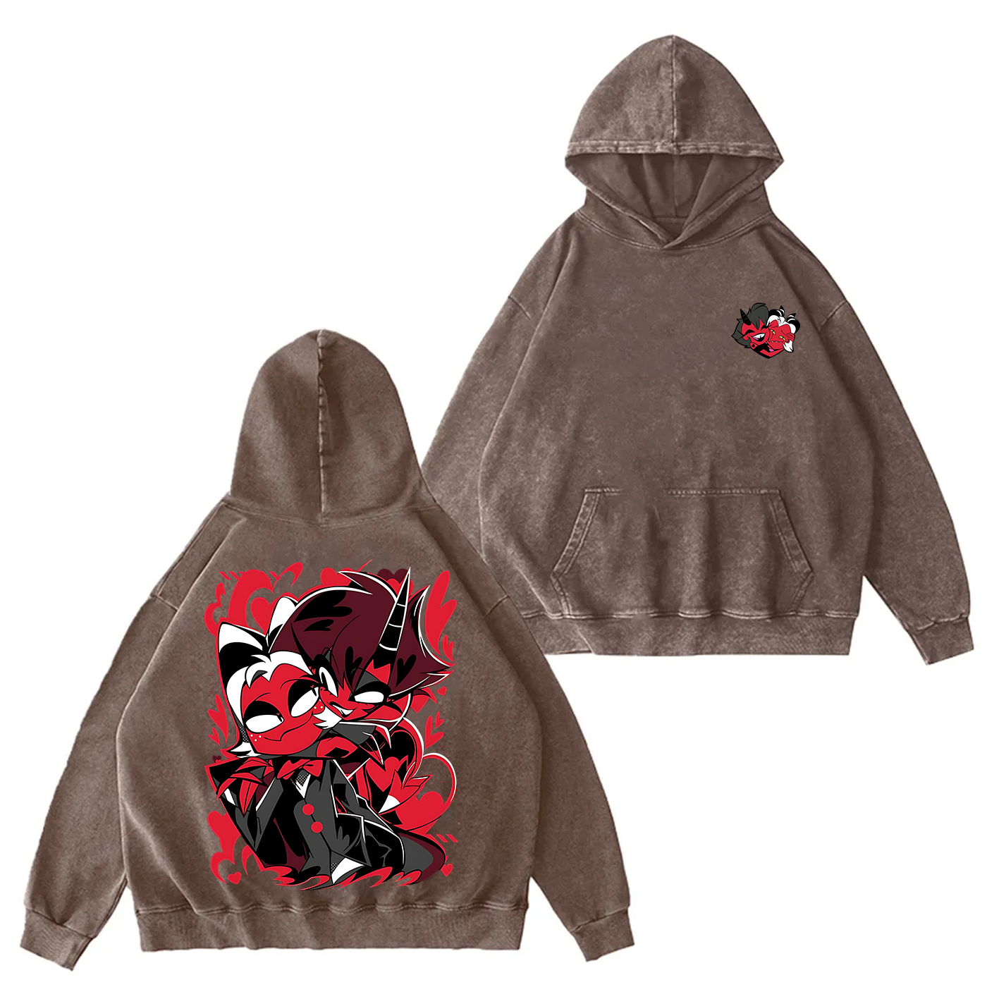 Helluva Boss Oversized T-shirt/Crewneck/Hoodie