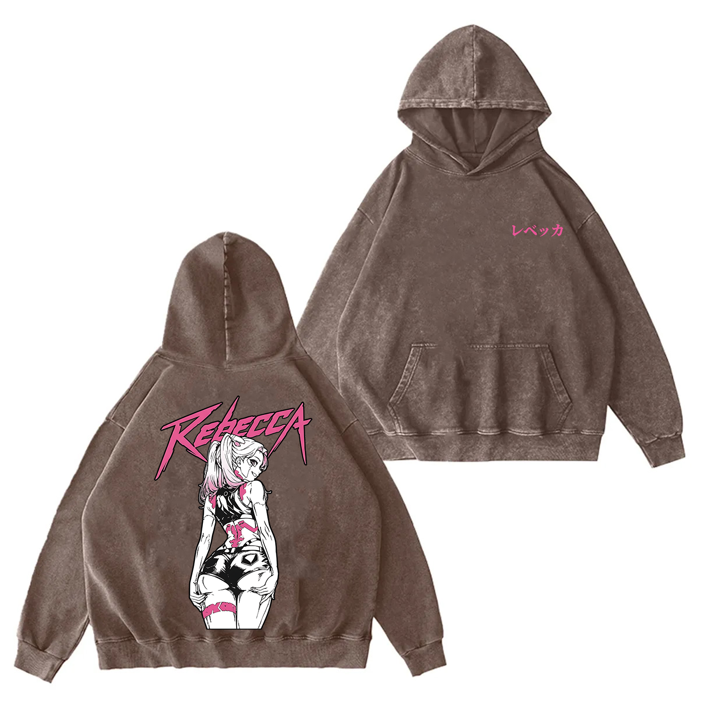 Rebecca Cyberpunk Oversized T-shirt/Crewneck/Hoodie
