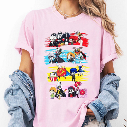 Persona 4 Revival Unisex T-shirt/Crewneck/Hoodie