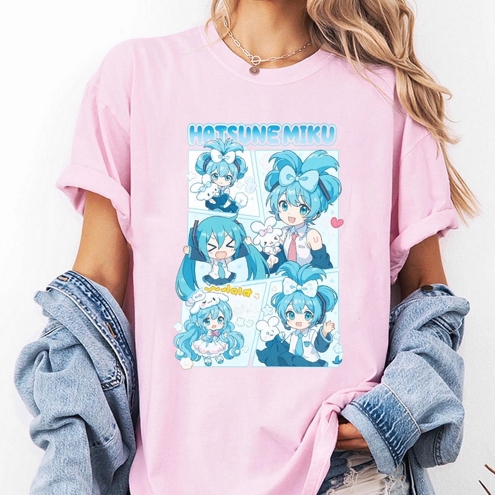 Hatsune Miku Anime Unisex T-shirt/Crewneck/Hoodie