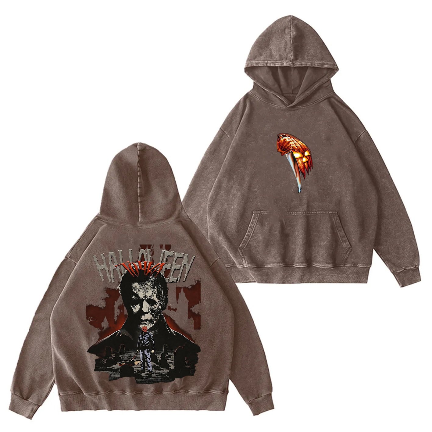 Horror Movie Oversized T-shirt/Crewneck/Hoodie