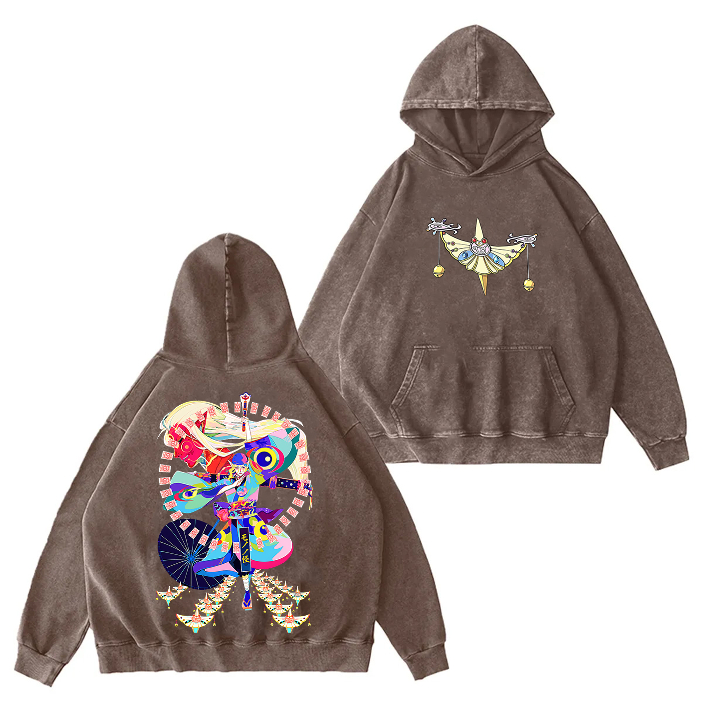 Mononoke Anime Oversized T-shirt/Crewneck/Hoodie