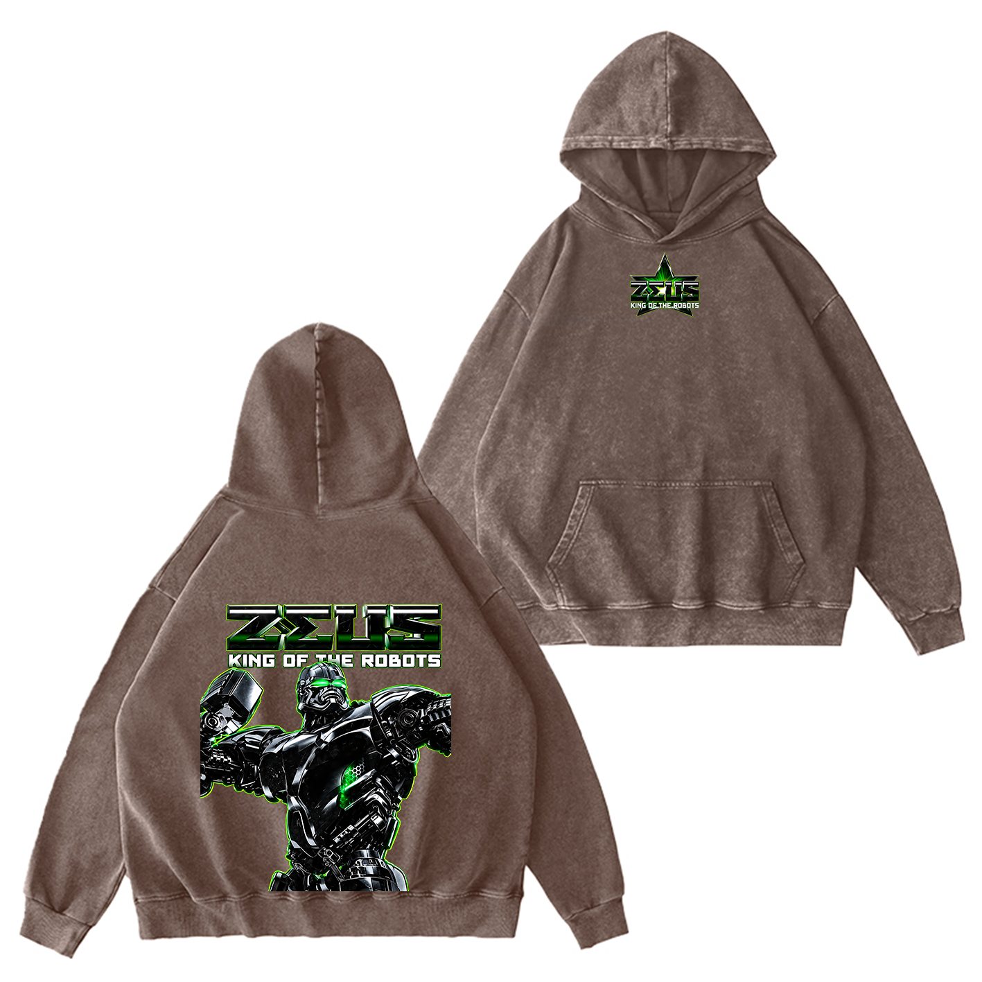 Real Steel Oversized T-shirt/Crewneck/Hoodie