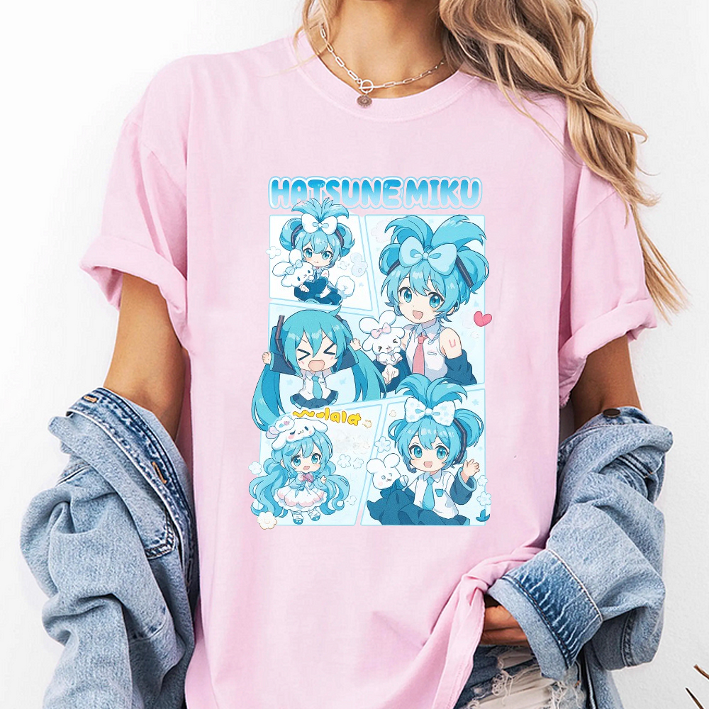 Hatsune Miku Anime Unisex T-shirt/Crewneck/Hoodie