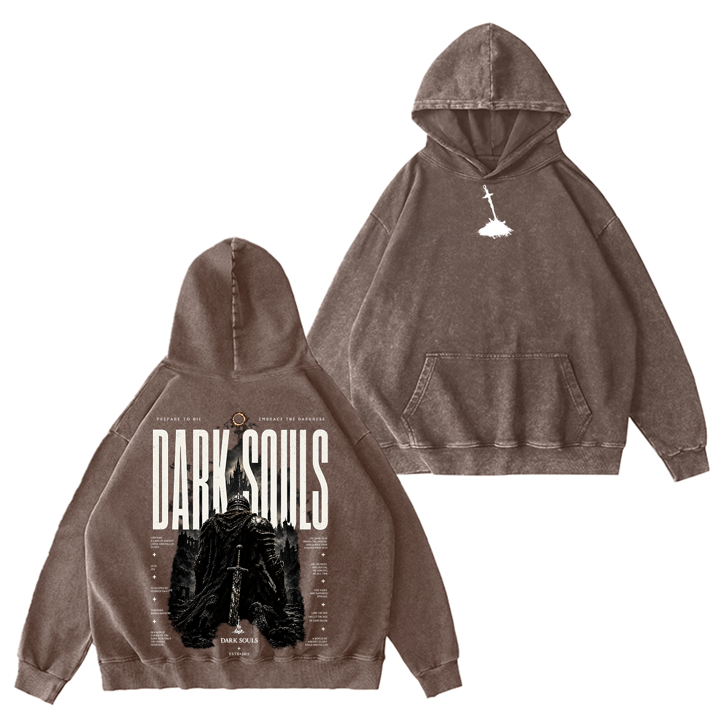 Dark Souls Oversized T-shirt/Crewneck/Hoodie