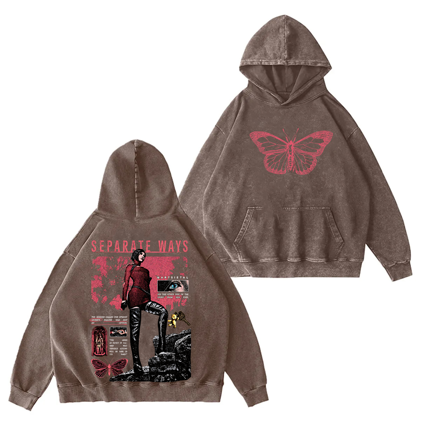 Resident Evil 4 Oversized T-shirt/Crewneck/Hoodie