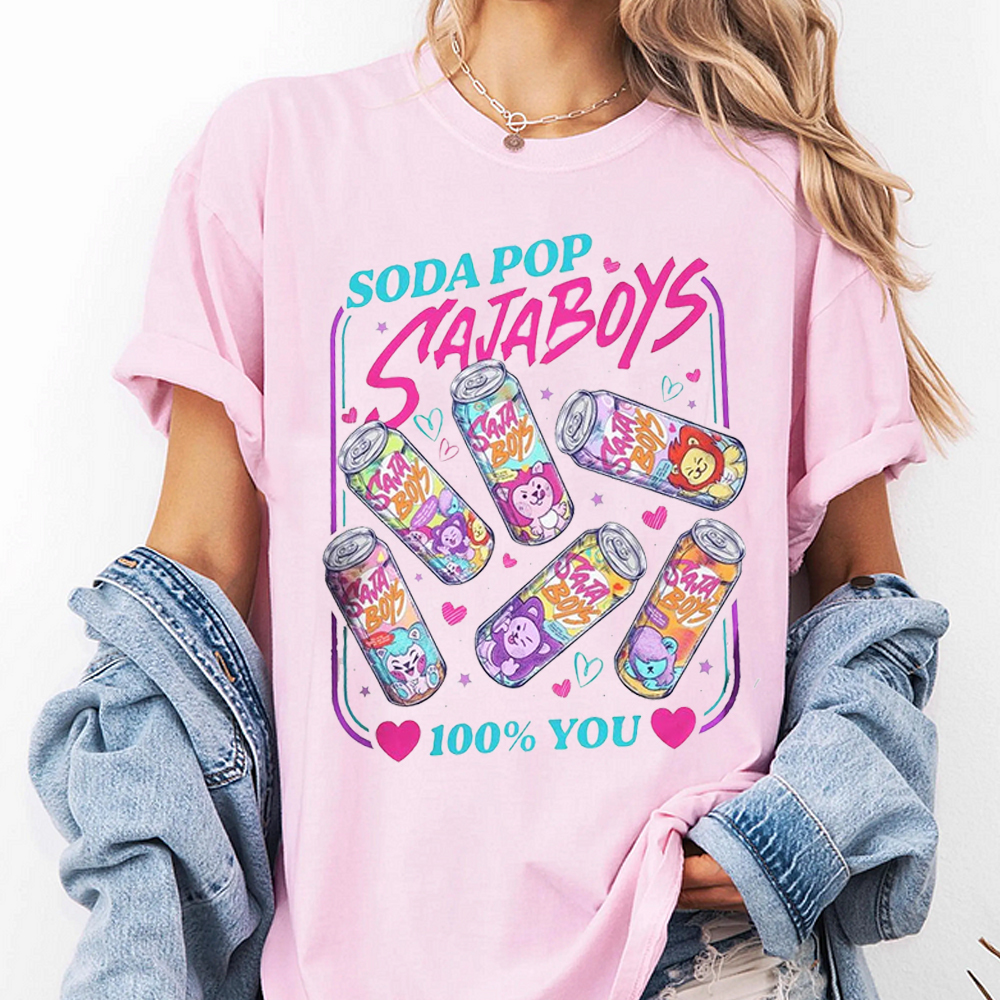 Comfort Colors Saja Boys Soda Pop Unisex T-shirt/Crewneck/Hoodie