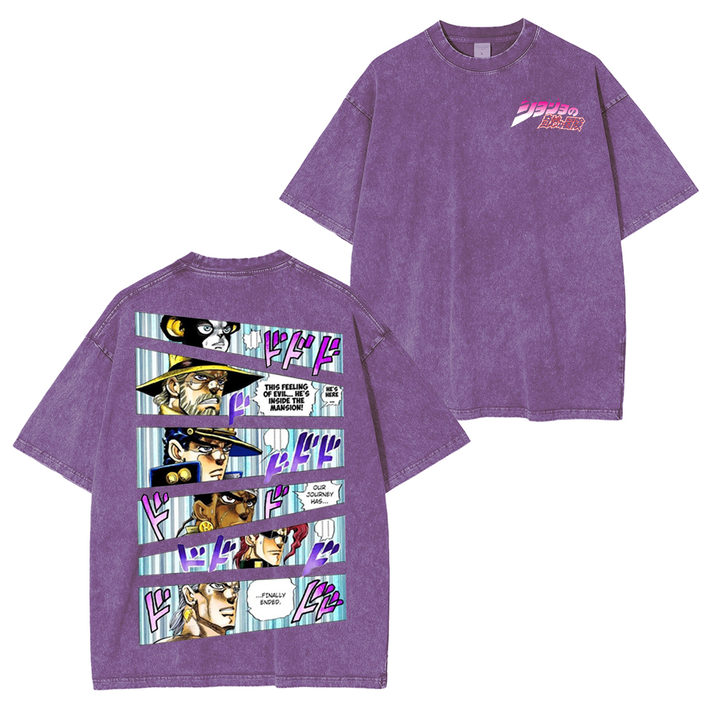 Jojo Sbizar Readve Nture Unisex Washed T-Shirt