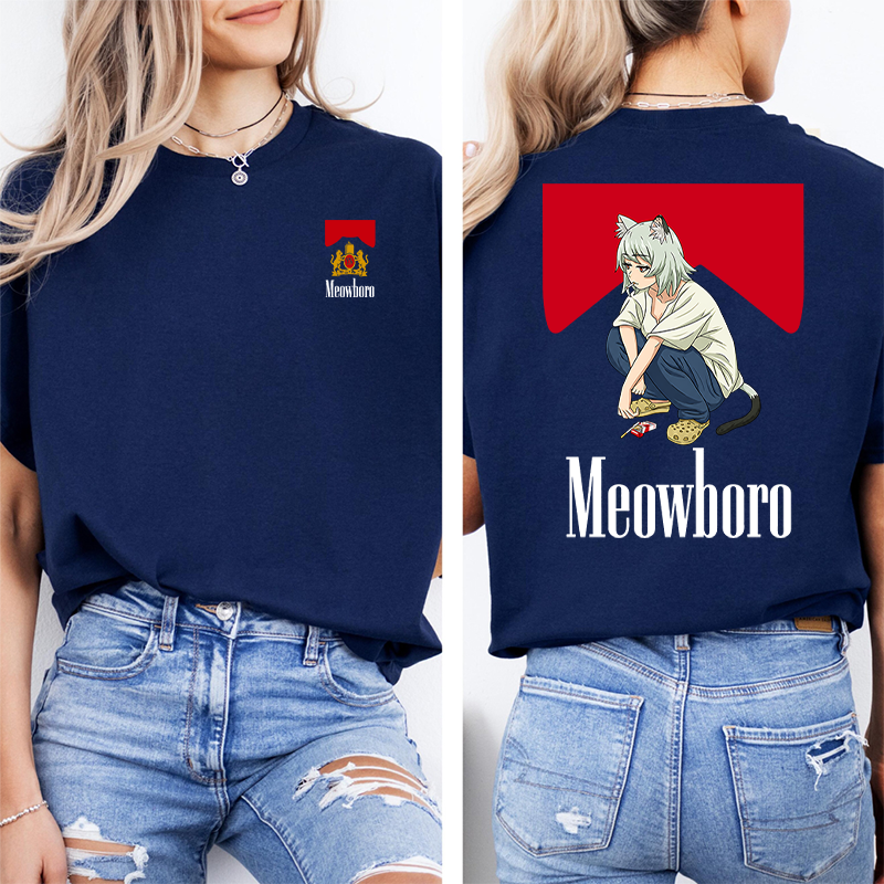 Meowboro Unisex T-shirt/Crewneck/Hoodie