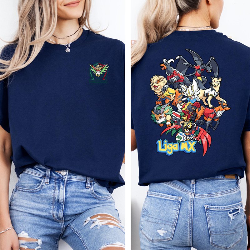 Pokemon Unisex Washed T-Shirt