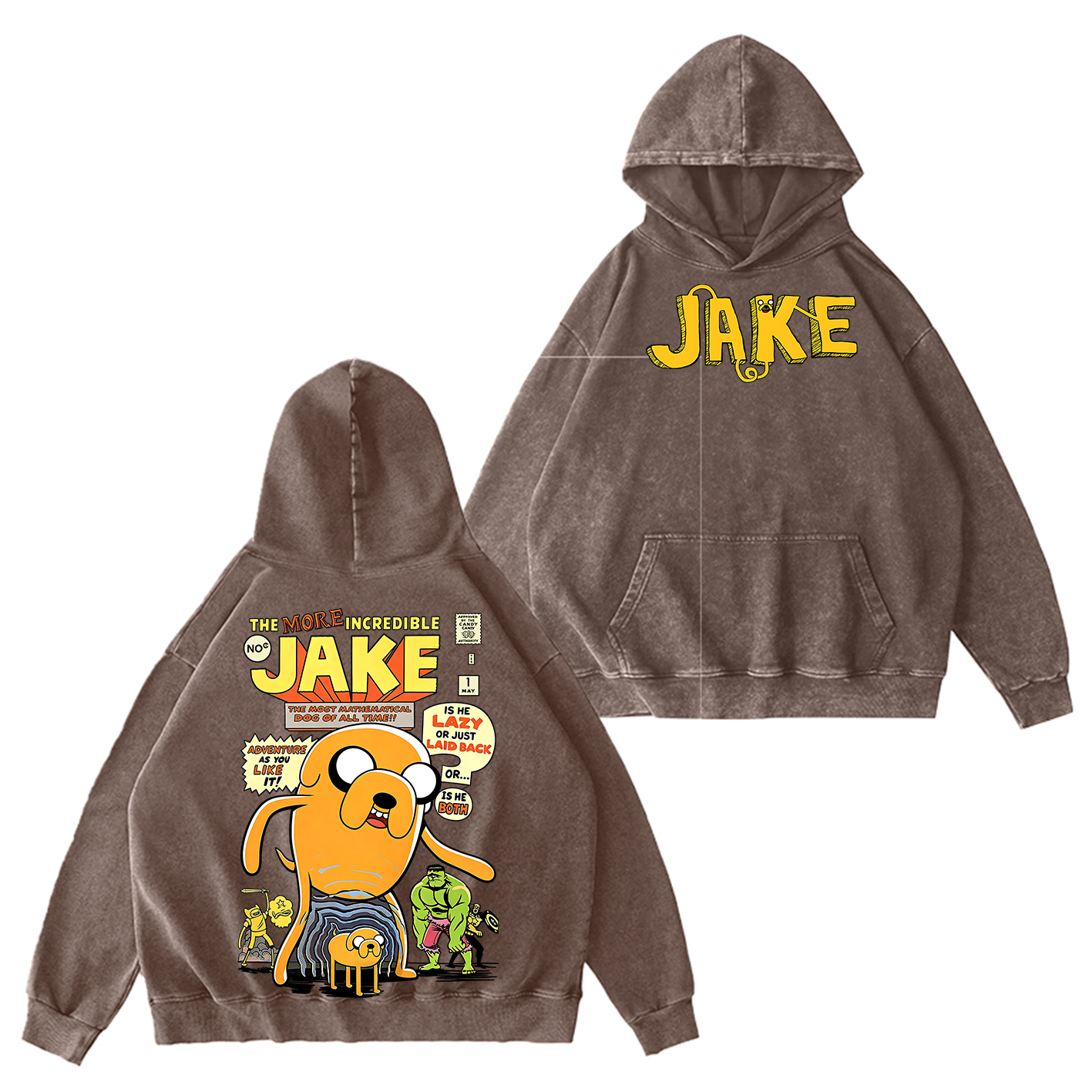 Washed T-shirt/Crewneck/Hoodie
