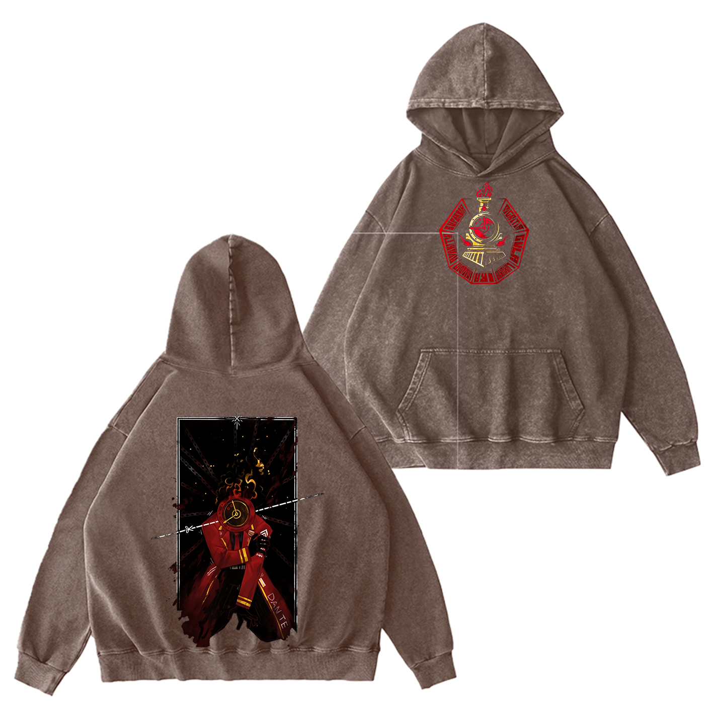 Dante Limbus Company Oversized T-shirt/Crewneck/Hoodie