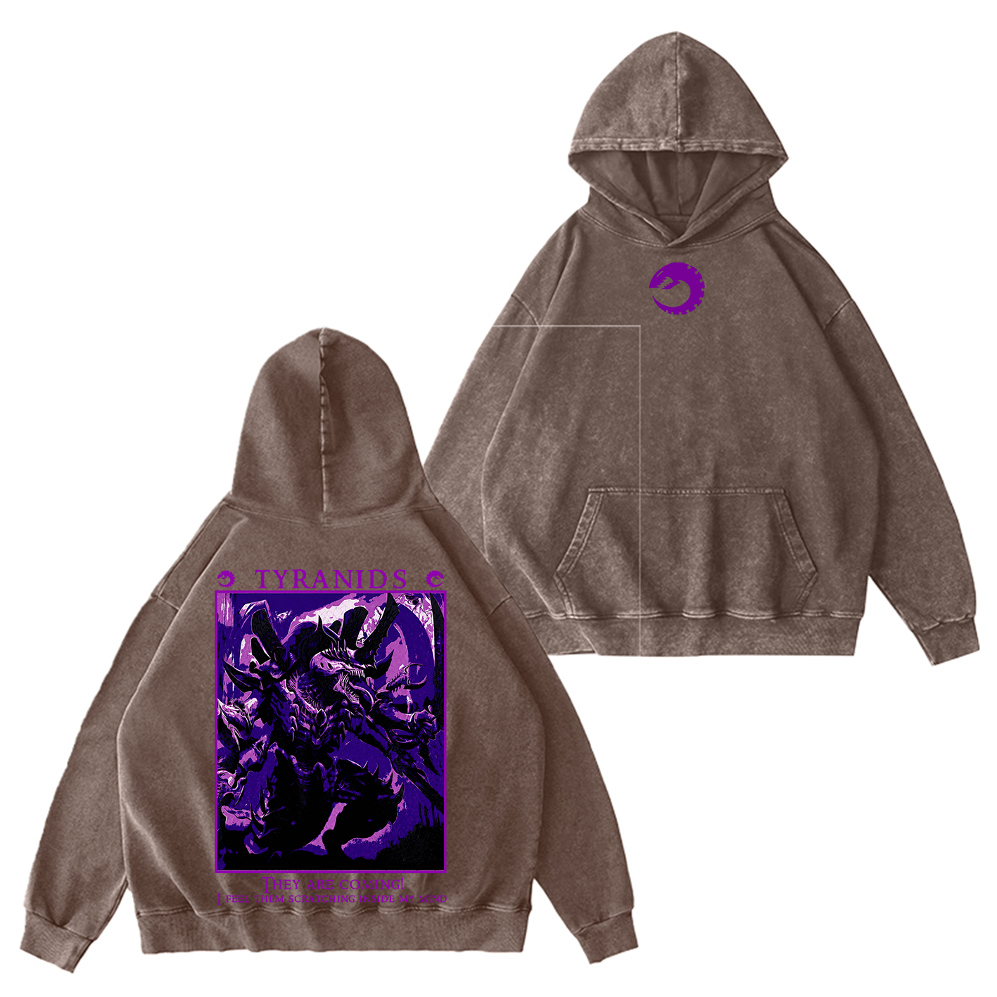 Warhammer 40K Tyranids Oversized T-shirt/Crewneck/Hoodie