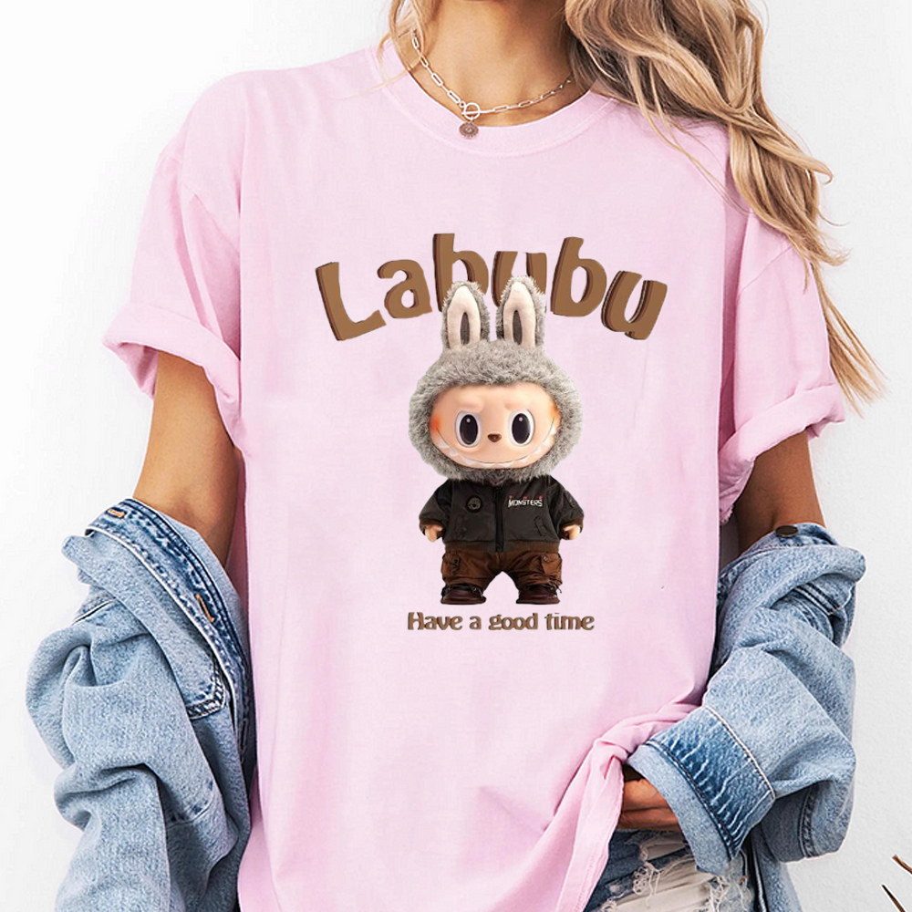 Labubu Nude Have A Good Time